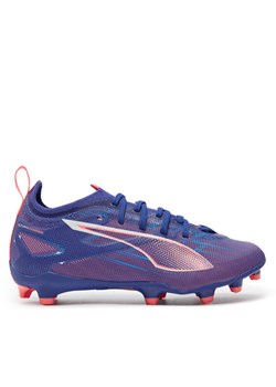 Puma Buty do piłki nożnej Ultra 5 Pro Fg/Ag 107693 01 Niebieski ze sklepu MODIVO w kategorii Buty sportowe dziecięce - zdjęcie 182732348