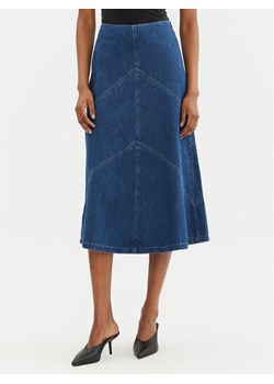Bruuns Bazaar Spódnica jeansowa Eleen BBW4465 Niebieski Regular Fit ze sklepu MODIVO w kategorii Spódnice - zdjęcie 182732367