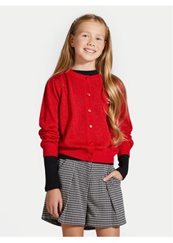 Coccodrillo Szorty materiałowe ZC4120401EPG Kolorowy Regular Fit ze sklepu MODIVO w kategorii Spodenki dziewczęce - zdjęcie 182732375