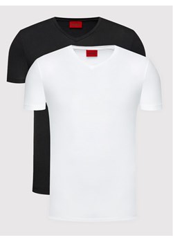 Hugo Komplet 2 t-shirtów 50325417 Czarny Slim Fit ze sklepu MODIVO w kategorii T-shirty męskie - zdjęcie 182732376
