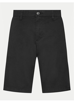 s.Oliver Szorty materiałowe 2143799 Czarny Regular Fit ze sklepu MODIVO w kategorii Spodenki męskie - zdjęcie 182732395