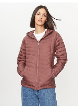 Columbia Kurtka przejściowa Powder Lite™ Hooded Jacket Różowy Regular Fit ze sklepu MODIVO w kategorii Kurtki damskie - zdjęcie 182732398