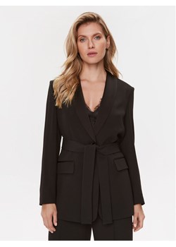 Boss Marynarka Jikela 1 50500794 Czarny Oversize ze sklepu MODIVO w kategorii Marynarki damskie - zdjęcie 182732408