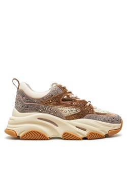 Steve Madden Sneakersy Privy SM19000082 Beżowy ze sklepu MODIVO w kategorii Buty sportowe damskie - zdjęcie 182732416