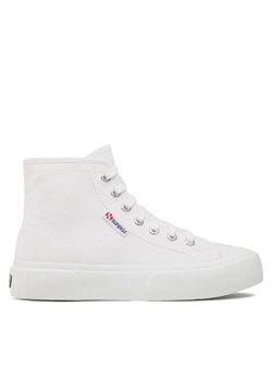 Superga Trampki 2696 Stripe S112I9W Biały - id: 0000302846689 - marki SUPERGA - 182732426 Superga Trampki 2696 Stripe S112I9W Biały ze sklepu MODIVO w kategorii Trampki damskie - zdjęcie 182732426