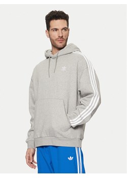 adidas Bluza adicolor JP1076 Szary Loose Fit - id: 0000304498060 - marki adidas - 182732428 adidas Bluza adicolor JP1076 Szary Loose Fit ze sklepu MODIVO w kategorii Bluzy męskie - zdjęcie 182732428