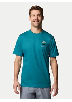 Columbia T-Shirt Kettle River™ 2120411 Turkusowy Regular Fit ze sklepu MODIVO w kategorii T-shirty męskie - zdjęcie 182732438