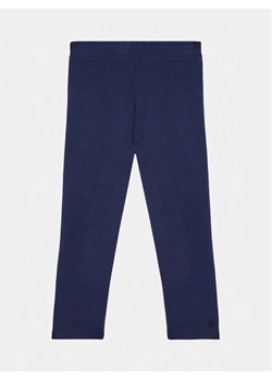 United Colors Of Benetton Legginsy 35Q2CF03M Granatowy Regular Fit ze sklepu MODIVO w kategorii Spodnie dziewczęce - zdjęcie 182732447