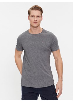 Tommy Jeans T-Shirt Jaspe DM0DM09586 Szary Slim Fit ze sklepu MODIVO w kategorii T-shirty męskie - zdjęcie 182732448