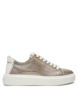 Alexander Smith Sneakersy London ALBBLDW Złoty ze sklepu MODIVO w kategorii Buty sportowe damskie - zdjęcie 182732459