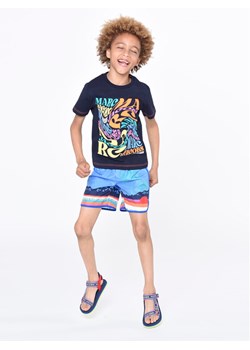 Marc Jacobs Szorty kąpielowe W20082 S Niebieski Regular Fit ze sklepu MODIVO w kategorii Kąpielówki chłopięce - zdjęcie 182732479