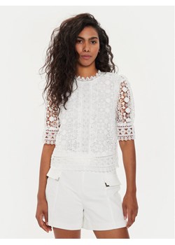 Morgan Bluzka 221-OLAY Écru Regular Fit ze sklepu MODIVO w kategorii Bluzki damskie - zdjęcie 182732485