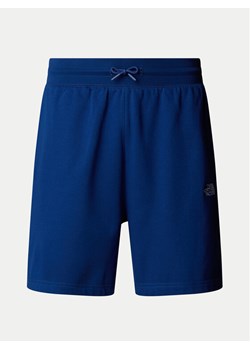 The North Face Szorty sportowe Essential NF0A8C2G Niebieski Loose Fit ze sklepu MODIVO w kategorii Spodenki męskie - zdjęcie 182732509