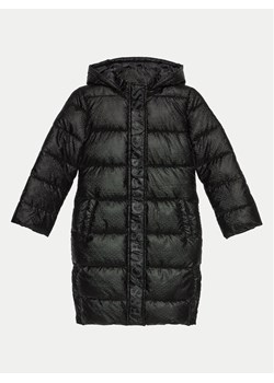 Guess Kurtka puchowa J4BL03 WGIW0 Czarny Regular Fit ze sklepu MODIVO w kategorii Kurtki chłopięce - zdjęcie 182732518