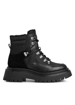 Pepe Jeans Botki PLS50498 Czarny ze sklepu MODIVO w kategorii Workery damskie - zdjęcie 182732526
