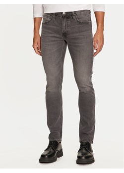 Lee Jeansy Luke 112355859 Szary Slim Fit ze sklepu MODIVO w kategorii Jeansy męskie - zdjęcie 182732527