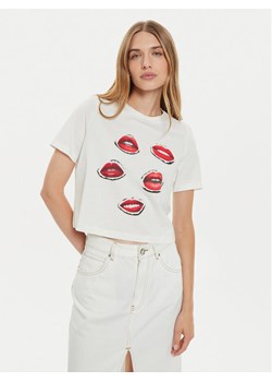 Vero Moda T-Shirt Elena 10326789 Biały Boxy Fit ze sklepu MODIVO w kategorii Bluzki damskie - zdjęcie 182732528