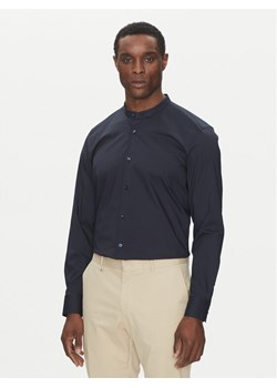 BOSS Koszula H-HANK-S-STAN-C3-252 50539176 Granatowy Slim Fit ze sklepu MODIVO w kategorii Koszule męskie - zdjęcie 182732536