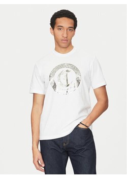 Just Cavalli T-Shirt 78OAHT14 Biały Regular Fit ze sklepu MODIVO w kategorii T-shirty męskie - zdjęcie 182732548