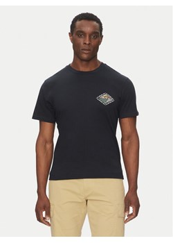 Quiksilver T-Shirt EQYZT08038 Czarny Regular Fit ze sklepu MODIVO w kategorii T-shirty męskie - zdjęcie 182732556