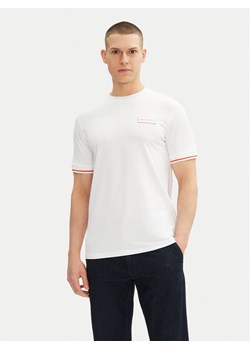 KARL LAGERFELD T-Shirt 755020 552221 Biały Regular Fit ze sklepu MODIVO w kategorii T-shirty męskie - zdjęcie 182732569