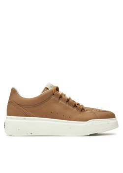 Max Mara Sneakersy PUFFYGREEN 2424766172650 Brązowy ze sklepu MODIVO w kategorii Buty sportowe damskie - zdjęcie 182732577