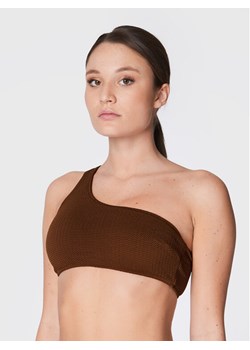 Seafolly Góra od bikini Sea Dive 31018-861 Brązowy ze sklepu MODIVO w kategorii Stroje kąpielowe - zdjęcie 182732606