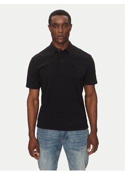Armani Exchange Polo XM000509 AF13055 UB101 Granatowy Regular Fit ze sklepu MODIVO w kategorii T-shirty męskie - zdjęcie 182732659