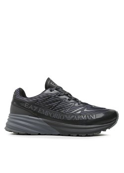EA7 Emporio Armani Sneakersy X8X129 XK307 S336 Czarny ze sklepu MODIVO w kategorii Buty sportowe męskie - zdjęcie 182732677