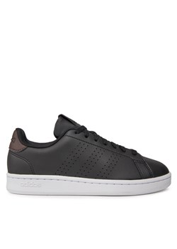 adidas Sneakersy Advantage Shoes ID9630 Czarny ze sklepu MODIVO w kategorii Trampki męskie - zdjęcie 182732686