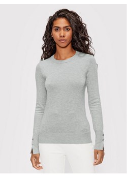 Guess Sweter Elinor W2YR30 Z2V62 Szary Regular Fit ze sklepu MODIVO w kategorii Swetry damskie - zdjęcie 182732739