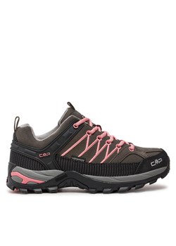 CMP Trekkingi Rigel Low Wnm Wp 3Q13246 Szary ze sklepu MODIVO w kategorii Buty sportowe damskie - zdjęcie 182732747