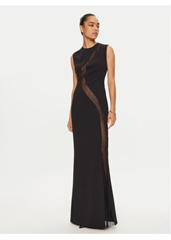PINKO Sukienka wieczorowa Capezzana 102844 A1JR Czarny Regular Fit ze sklepu MODIVO w kategorii Sukienki - zdjęcie 182732749
