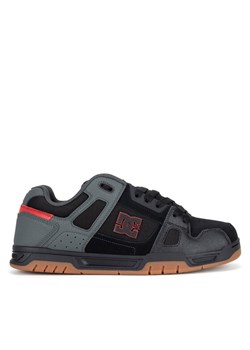 DC Sneakersy STAG DC01813061 Czarny ze sklepu MODIVO w kategorii Buty sportowe męskie - zdjęcie 182732785