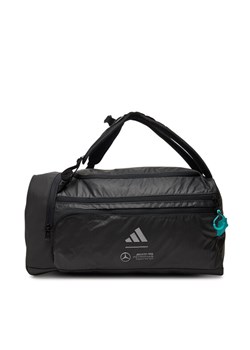 adidas Torba Mercedes - AMG Petronas Formula One Team Hybrid Duffel Bag JX6467 Szary ze sklepu MODIVO w kategorii Torby sportowe - zdjęcie 182732799