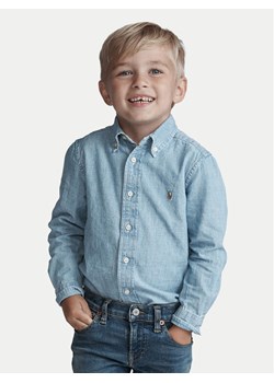 Polo Ralph Lauren Koszula 322703283001 Błękitny Regular Fit ze sklepu MODIVO w kategorii Koszule chłopięce - zdjęcie 182732806