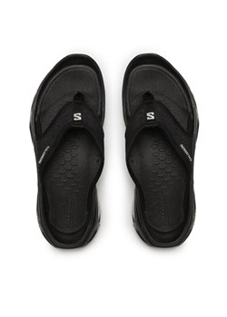 Salomon Japonki Reelax Break 6.0 L47110800 Czarny ze sklepu MODIVO w kategorii Klapki męskie - zdjęcie 182732838