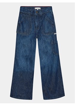Tommy Hilfiger Jeansy Mabel KG0KG07730 D Niebieski Regular Fit ze sklepu MODIVO w kategorii Spodnie dziewczęce - zdjęcie 182732857