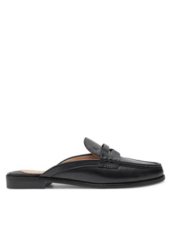 LAUREN RALPH LAUREN Klapki Wynnie Mule 802943791001 Czarny ze sklepu MODIVO w kategorii Klapki damskie - zdjęcie 182732875