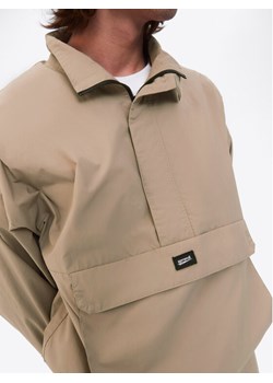 Sprandi Kurtka anorak SP22-KUM101 Brązowy Regular Fit ze sklepu MODIVO w kategorii Kurtki męskie - zdjęcie 182732878