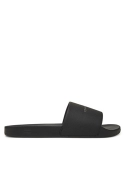 Tommy Hilfiger Klapki Hilifger Nyc Pool Slide FM0FM05432 Czarny ze sklepu MODIVO w kategorii Klapki męskie - zdjęcie 182732887