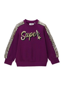 Original Marines Bluza DCA3546F Fioletowy Regular Fit ze sklepu MODIVO w kategorii Bluzy dziewczęce - zdjęcie 182732889