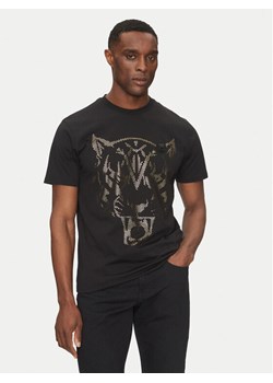 Plein Sport T-Shirt SAEC MTK8009 STE001N Czarny Regular Fit ze sklepu MODIVO w kategorii T-shirty męskie - zdjęcie 182732916