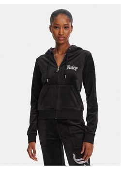 Juicy Couture Bluza Robertson JCBAS125805 Czarny Regular Fit ze sklepu MODIVO w kategorii Bluzy damskie - zdjęcie 182732989