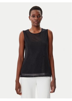 LOLA CASADEMUNT Top LS2515046 Szary Regular Fit ze sklepu MODIVO w kategorii Bluzki damskie - zdjęcie 182732999