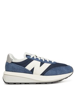 New Balance Sneakersy U370AG Granatowy ze sklepu MODIVO w kategorii Buty sportowe damskie - zdjęcie 182733015