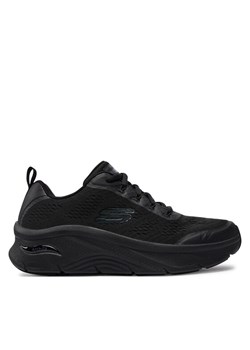 Skechers Sneakersy Arch Fit D'Lux 232502 Czarny ze sklepu MODIVO w kategorii Buty sportowe męskie - zdjęcie 182733016