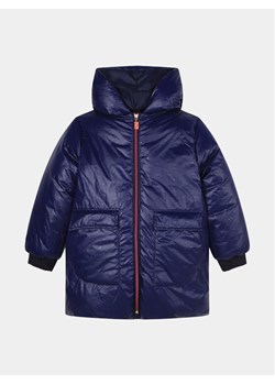 Billieblush Kurtka zimowa U16363 Granatowy Regular Fit ze sklepu MODIVO w kategorii Kurtki chłopięce - zdjęcie 182733017