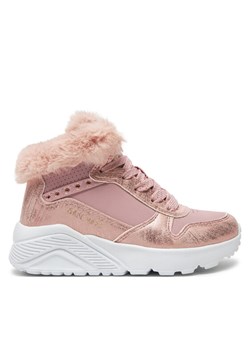 Skechers Trzewiki 310396L/MVE Beżowy ze sklepu MODIVO w kategorii Buty zimowe dziecięce - zdjęcie 182733028