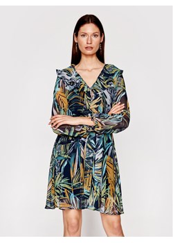 Marella Sukienka codzienna Cicoria 32212711 Kolorowy Regular Fit ze sklepu MODIVO w kategorii Sukienki - zdjęcie 182733038